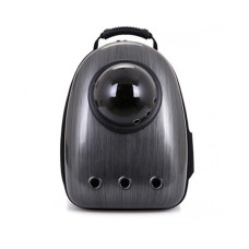 MOCHILA CINZA COM VISOR